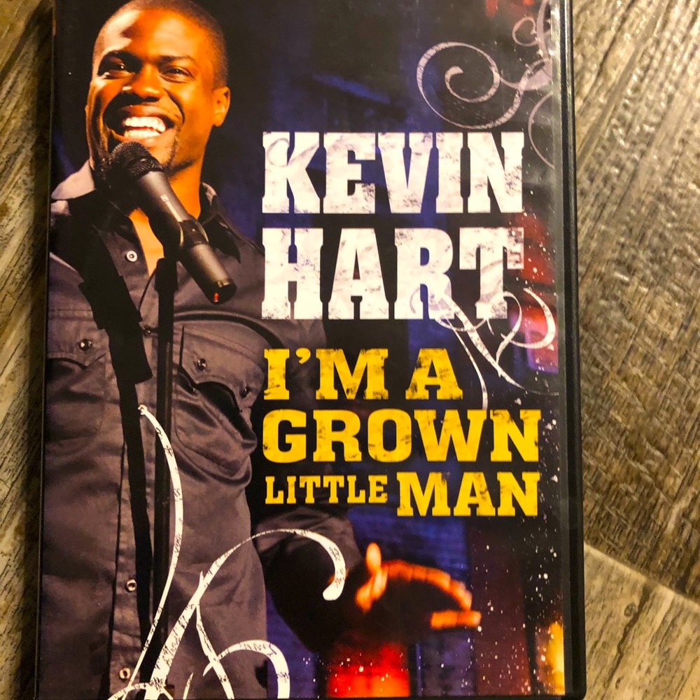“KEVIN HART- I’m A Grown LITTLE Man” DVD